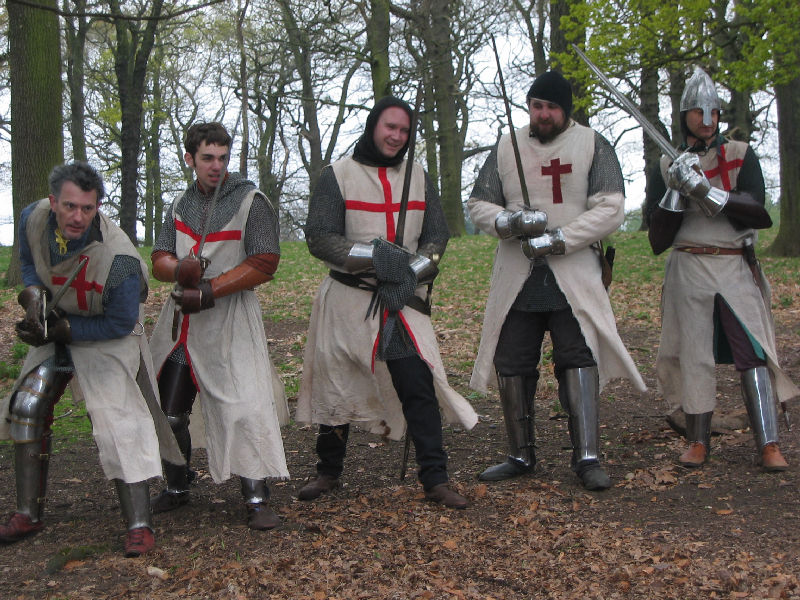 Knights Templar Filming 2008
